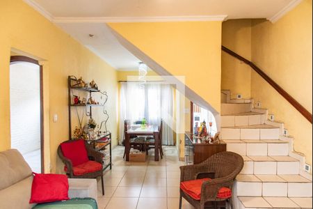 Sala de casa à venda com 3 quartos, 80m² em Cambuci, São Paulo