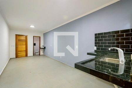 Sala/Cozinha de kitnet/studio para alugar com 0 quarto, 27m² em Aberta dos Morros, Porto Alegre