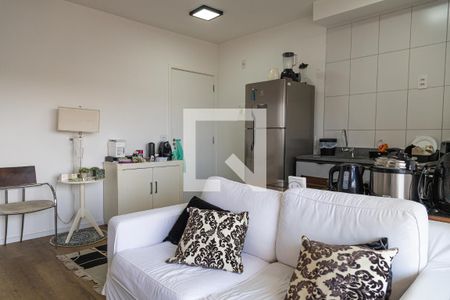 Sala de apartamento à venda com 2 quartos, 45m² em Vila Invernada, São Paulo