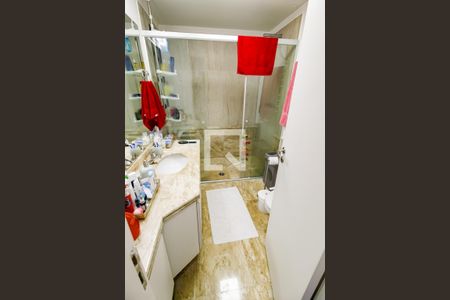 Apartamento para alugar com 133m², 4 quartos e 3 vagasBanheiro da Suíte