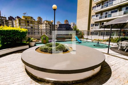 Apartamento para alugar com 133m², 4 quartos e 3 vagasÁrea comum - Playground