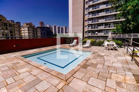 Apartamento para alugar com 133m², 4 quartos e 3 vagasÁrea comum - Piscina