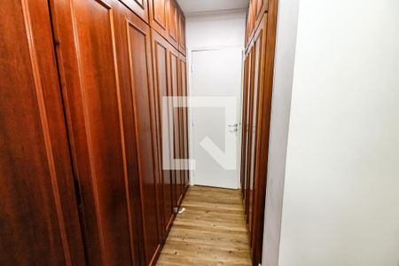 Apartamento para alugar com 133m², 4 quartos e 3 vagasCloset da suíte