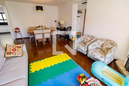Apartamento para alugar com 133m², 4 quartos e 3 vagasSala 1