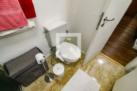 Apartamento para alugar com 133m², 4 quartos e 3 vagasBanheiro da Suíte