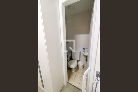 Apartamento para alugar com 133m², 4 quartos e 3 vagasBanheiro de serviço