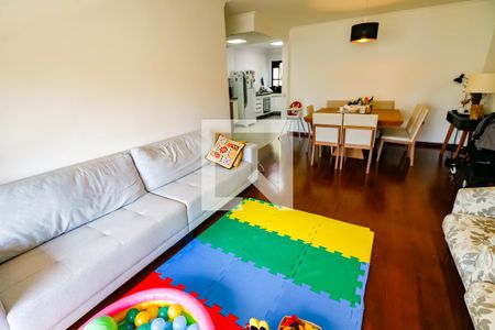 Apartamento para alugar com 133m², 4 quartos e 3 vagasSala 1