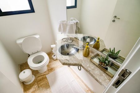 Apartamento para alugar com 133m², 4 quartos e 3 vagasLavabo