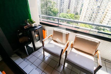 Apartamento para alugar com 133m², 4 quartos e 3 vagasVaranda da Sala