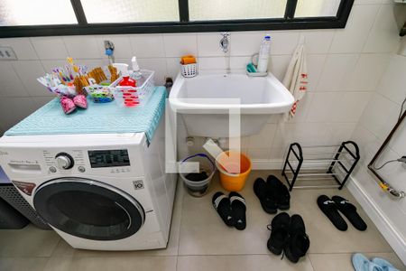 Apartamento para alugar com 133m², 4 quartos e 3 vagasÁrea de Serviço