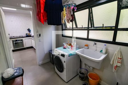 Apartamento para alugar com 133m², 4 quartos e 3 vagasÁrea de Serviço