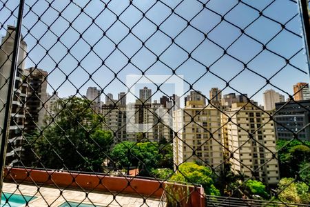 Apartamento para alugar com 133m², 4 quartos e 3 vagasVista da Varanda