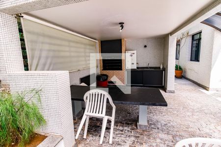 Apartamento para alugar com 133m², 4 quartos e 3 vagasÁrea comum - Churrasqueira