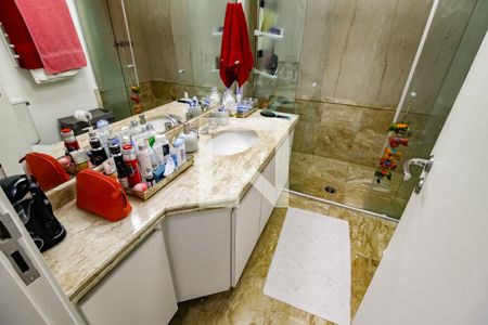 Apartamento para alugar com 133m², 4 quartos e 3 vagasBanheiro da Suíte