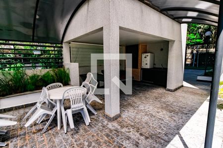 Apartamento para alugar com 133m², 4 quartos e 3 vagasÁrea comum - Churrasqueira