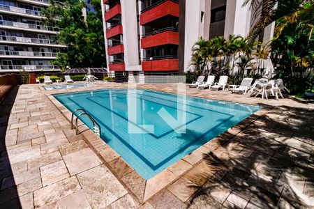 Apartamento para alugar com 133m², 4 quartos e 3 vagasÁrea comum - Piscina