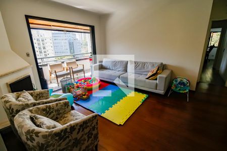 Apartamento para alugar com 133m², 4 quartos e 3 vagasSala 1