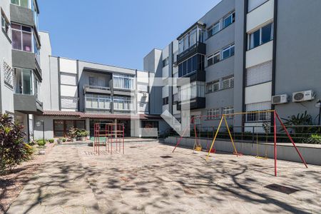 Área comum - Playground de apartamento para alugar com 1 quarto, 47m² em Petrópolis, Porto Alegre