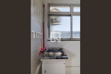 Cozinha e Área de Serviço de apartamento para alugar com 1 quarto, 47m² em Petrópolis, Porto Alegre