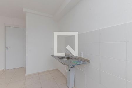 Cozinha de apartamento à venda com 2 quartos, 46m² em Palmeiras, Belo Horizonte