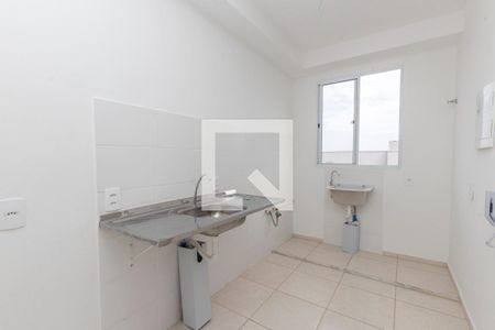 Cozinha de apartamento à venda com 2 quartos, 46m² em Palmeiras, Belo Horizonte