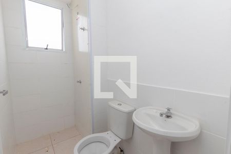 Banheiro de apartamento à venda com 2 quartos, 46m² em Palmeiras, Belo Horizonte