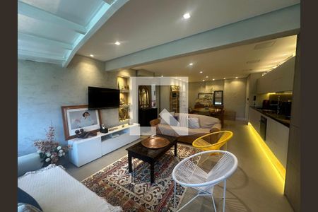 Sala de apartamento para alugar com 2 quartos, 82m² em Melville Empresarial Ii, Barueri