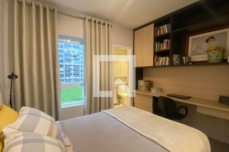 Suíte 1 de apartamento para alugar com 2 quartos, 82m² em Melville Empresarial Ii, Barueri