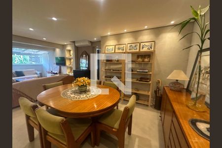 Sala de apartamento para alugar com 2 quartos, 82m² em Melville Empresarial Ii, Barueri