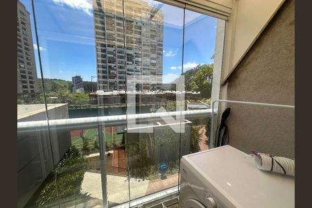 Varanda de apartamento para alugar com 2 quartos, 82m² em Melville Empresarial Ii, Barueri
