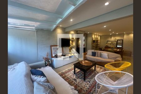 Sala de apartamento para alugar com 2 quartos, 82m² em Melville Empresarial Ii, Barueri