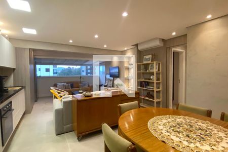Sala de Jantar de apartamento à venda com 2 quartos, 82m² em Melville Empresarial Ii, Barueri