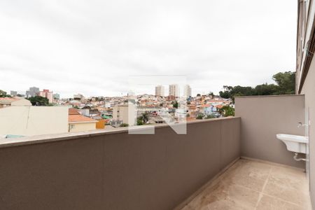 Apartamento à venda com 60m², 2 quartos e 1 vagaVaranda