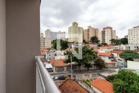 Apartamento à venda com 60m², 2 quartos e 1 vagaVaranda do Quarto 1