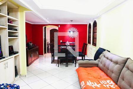 Sala de casa à venda com 4 quartos, 230m² em Vila Camilopolis, Santo André