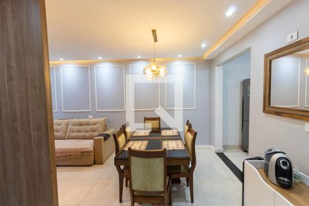 Sala de apartamento para alugar com 2 quartos, 45m² em Vila Nova Savoia, São Paulo