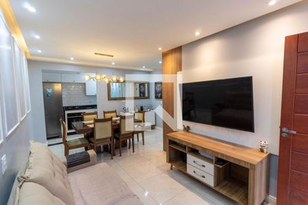 Sala de apartamento para alugar com 2 quartos, 45m² em Vila Nova Savoia, São Paulo