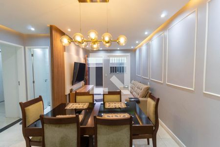 Sala de apartamento para alugar com 2 quartos, 45m² em Vila Nova Savoia, São Paulo