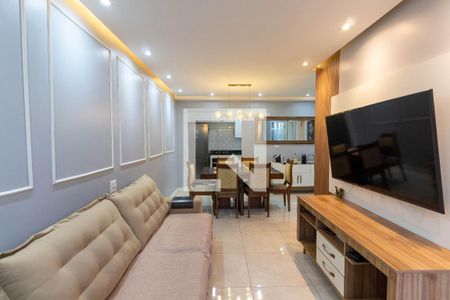 Sala de apartamento para alugar com 2 quartos, 45m² em Vila Nova Savoia, São Paulo