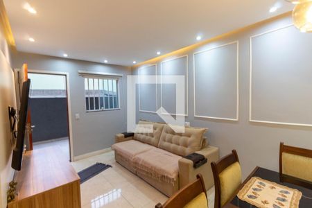 Sala de apartamento para alugar com 2 quartos, 45m² em Vila Nova Savoia, São Paulo
