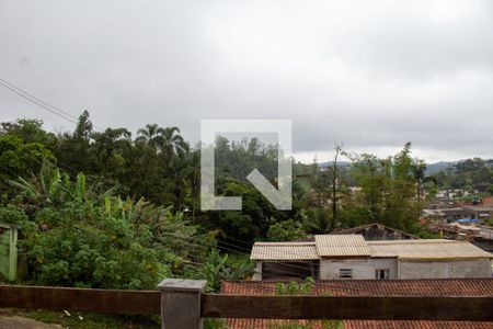 vista da varanda sala de estar de casa para alugar com 3 quartos, 300m² em Santana, Ribeirão Pires