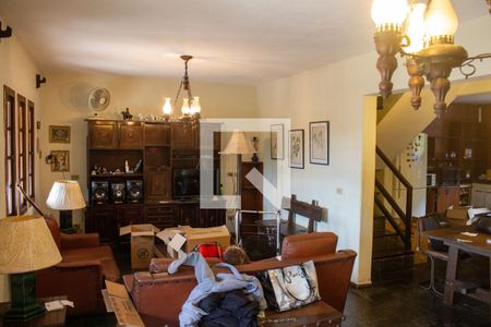 Sala de estar 2 de casa para alugar com 3 quartos, 300m² em Santana, Ribeirão Pires