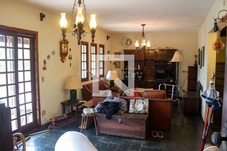 Sala de estar de casa para alugar com 3 quartos, 300m² em Santana, Ribeirão Pires