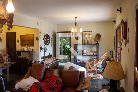 Sala de estar 4 de casa para alugar com 3 quartos, 300m² em Santana, Ribeirão Pires