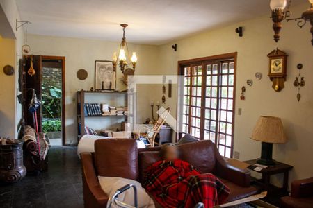 Sala de estar 3 de casa para alugar com 3 quartos, 300m² em Santana, Ribeirão Pires