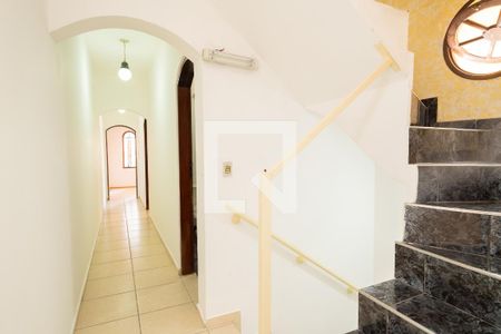 Casa para alugar com 300m², 4 quartos e 3 vagasCorredor - Quartos 
