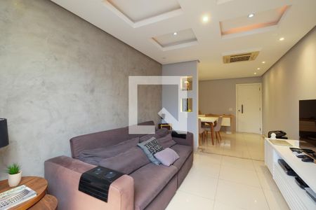 Sala de apartamento para alugar com 3 quartos, 83m² em Maracanã, Rio de Janeiro