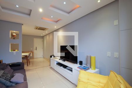 Sala de apartamento para alugar com 3 quartos, 83m² em Maracanã, Rio de Janeiro