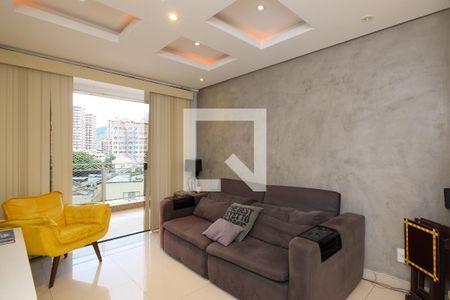 Sala de apartamento para alugar com 3 quartos, 83m² em Maracanã, Rio de Janeiro