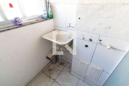 Apartamento para alugar com 64m², 2 quartos e 1 vagaCozinha e Área de Serviço